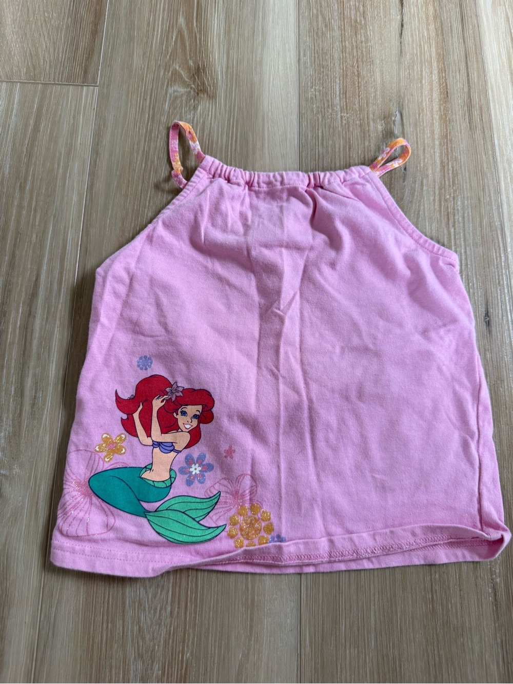 Vintage Little Mermaid Top